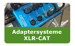 Adaptersysteme XLR-CAT
